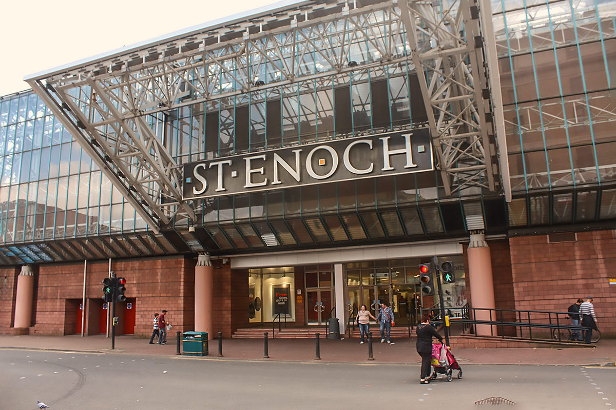 Торговый центр St. Enoch, Глазго
